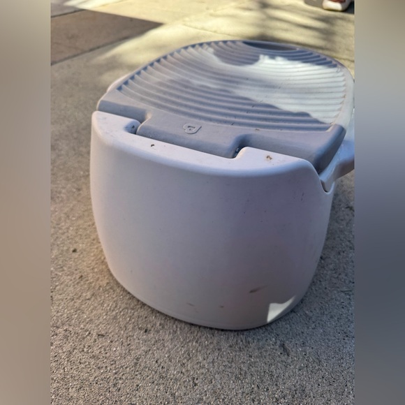 White Potty Training Seat - Picture 4 of 10